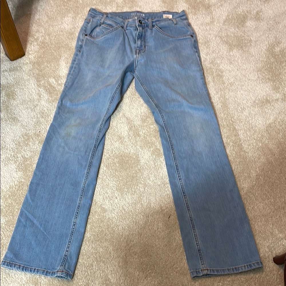 Tecovas Blue Straight-Leg Jeans Timeless Style